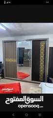 3 للبيع غرفة نوم كاملة بحالة جيدة جدا مستعملة تفصيل خشب تقيل وليست تجارية