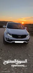  2 سبورتاج 2015 ديزل فتحة بانوراما 4*4