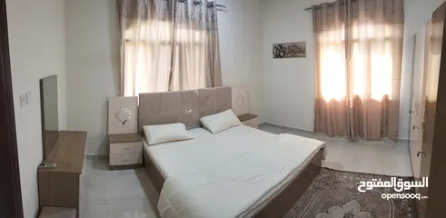  5 Fully furnished flat for rent in Sohar Al Multaqa street