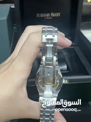  5 audemars piguet royal oak 15500st (super clone )