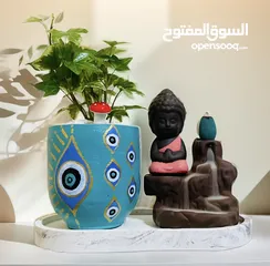  4 Handmade plant pots