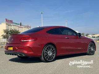  2 مرسيدس c300 كوبيه المميزه 2018