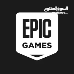  1 حسابات epic games و uplay مليانات العاب