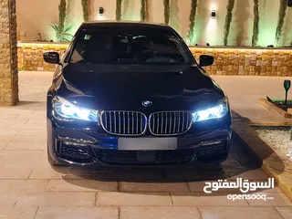  2 سيارة BMW 740 موديل 2017 مواصفات خاصه فل كامل اعلى مواصفات