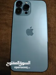  3 ايفون 13 برو ماكس نضيف جدا