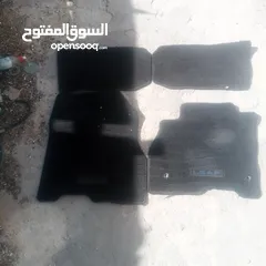  7 قطع خيار داخل السياره