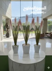  5 للبيع ..ورد وأشجار صناعيه من اجود الخامات