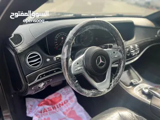  7 مرسيدس S550 فل