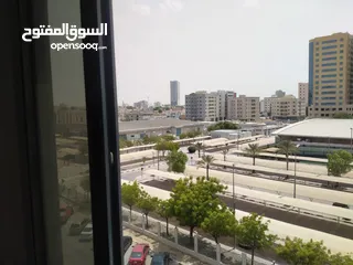  2 اجمل شقة غرفة وصالة  للايجار السنوى بعجمان منطقة الجرف