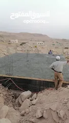  11 مشروع شاليه قيد الانشاء في دير علا مطلة على سد الكرامة وجبال فلسطين