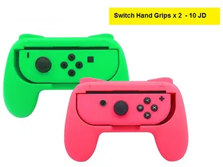  4 قطع العاب ناينتدو سويتش Nintendo switch ناينتدو ds 3ds