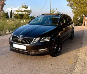  2 سكودا اوكتافيا 2019