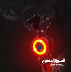  10 ضوء تنبيهي فاخر للدراجات الهوائية والخوذة led safety bicycle or helmet tail light