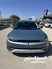 2 هيونداي ايونيك 5 2022 فحص كامل ولا ملاحظة عداد 48 الف وارد امربكي فحص مرفق