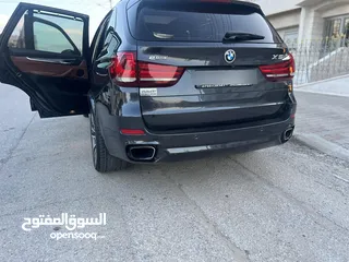  13 بي ام دبليو X5 بلج ان وارد وكاله عمان  فل كامل فحص كامل بحاله الوكاله دهان الشركه
