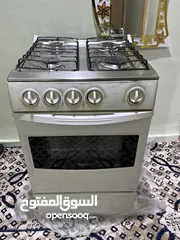 1 WHIRLPOOL STOVE WITH 4 BURNER