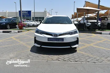  6 Toyota Corolla 2019 GCC 1.6