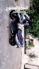  2 دراجه KYMCO 300