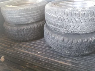  4 جنط نقل قياس 15 6براغي
