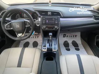  7 Honda Civic 2019 Full Option 0 accident