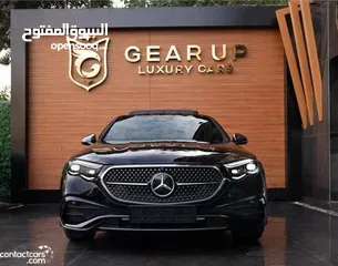  1 Mercedes E200 AMG 2024