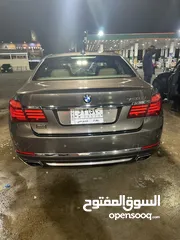  8 BMW موديل 2015 حجم 750 LI خليجيه