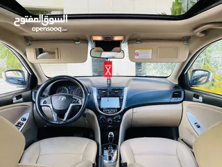  9 هونداي اكسنت 2017  فل اوتماتك بنزين ماتور 1600   فل اضافات صلاة النبي بحالية ممتازة جداً الله يبارك
