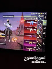  6 حساب ببجي او التبديل