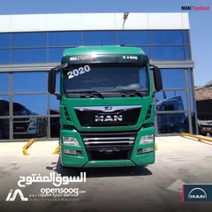  5 متوفر للتسليم في الاردن MAN TGX 18.500 4X2 BLS- 2020