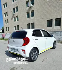  4 كيا بيكانتو 2020 GT line دهان شركة