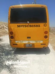  4 باص للبيع متسوبيشي روزا