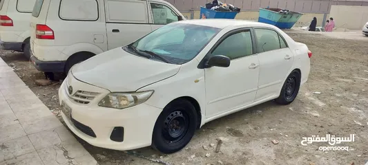  3 Toyotta corolla 2013,