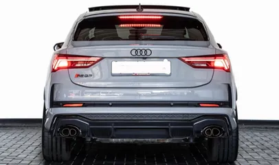  2 Audi RSQ3 sportback