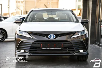  7 تويوتا كامري هايبرد 2024 Toyota Camry GLE Hybrid