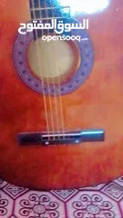  4 جيتار تعليمي مع ريشه