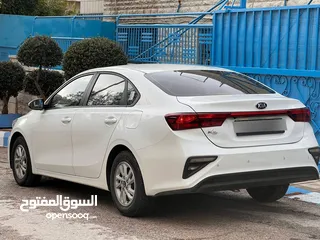  13 بدفعه 2500 تملك كيا سيراتو K3لون لؤلؤي موديل 2019 للبيع كاش او اقساط على الهويه الشخصيه