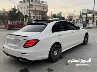  12 مرسيدس بنز E200 2019 فل كامل