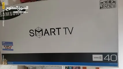  1 Samsung Smart TV 40 INCHES