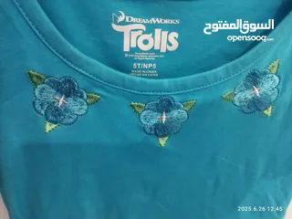  1 فستان بناتي