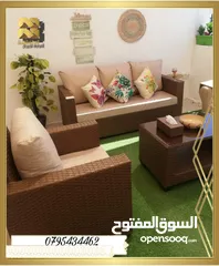  25 أطقم رتان وكراسي مطاعم