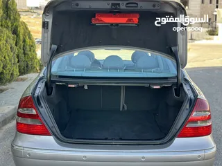  11 Mercedes E200 2004 ( Avantgarde ) Full option وارد الوكالة فحص كامل