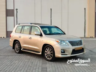  16 لكزس 570 LX 2009