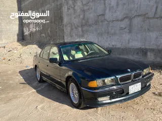  12 Bmw e38 1998 كاسحه او خفاش للبيع