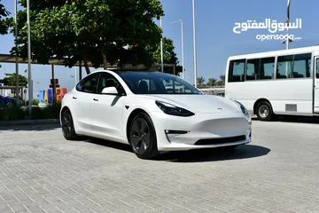  2 Tesla 3 standard plus