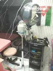  7 صالون نسائي من الداخل للبيع