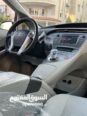  21 تويوتا بريوس 2013 كلين تايتل بطارية مركزيه بوضع الشركه