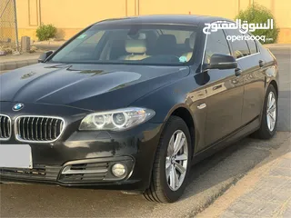  1 BMW 520i موديل 2015 نظيفه جدا