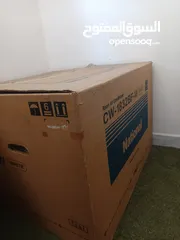  5 Air conditioner  National CW-1832BF-W white مكيف ناشونال االاصلي شباك صنع في ماليزيا اللون ابيض