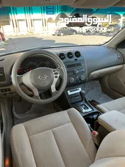  11 Nissan Altima 2010 2.5S Good Condition (بحاله ممتاز)