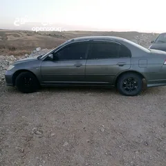 4 هوندا سيفيك 2004 - محرك 1500 فيتيك - استخدام شخصي